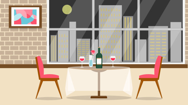 餐桌设置特别的日子图片下载