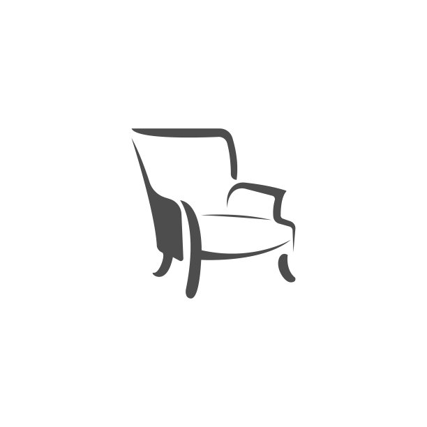 家具标志图标平面设计图片下载