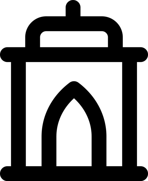 历史性的门图片下载