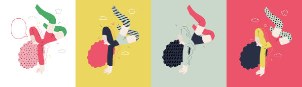 幸福-幸福的人在空中跳跃图片下载