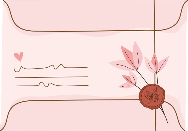 明信片信封图片下载
