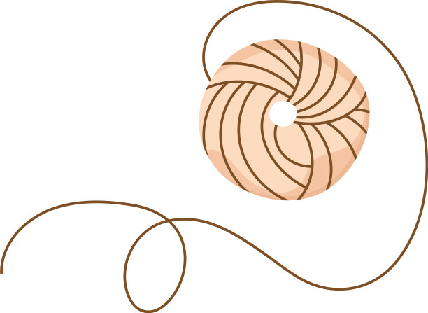 给毛线做针线活图片下载