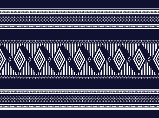 黑色几何民族图案传统设计图片下载