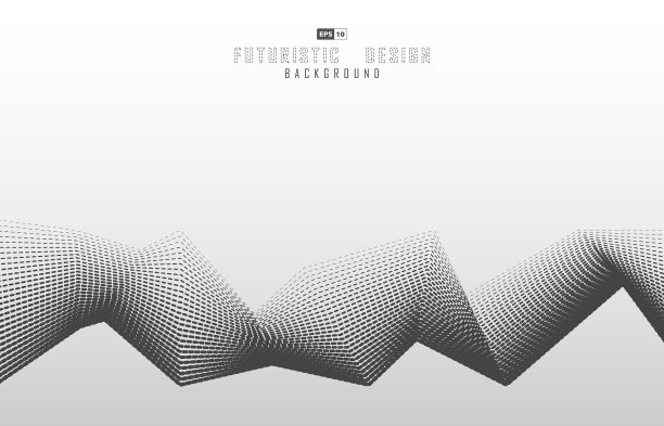 抽象虚线图案设计技术设计图片下载