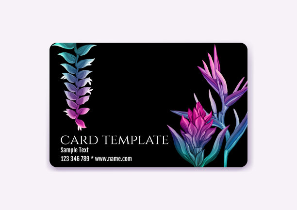 塑料借记卡或信用卡折扣图片下载