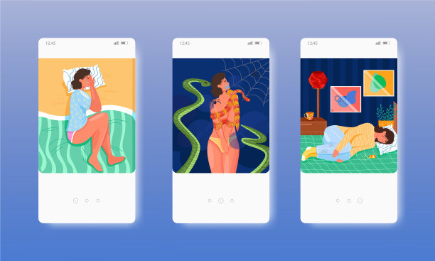 噩梦，噩梦，恐惧，焦虑，睡眠图片下载