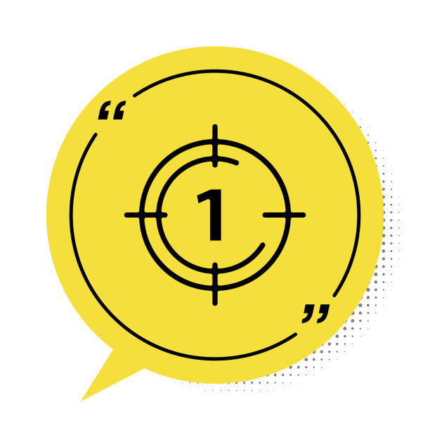 黑色老电影倒计时画面图标孤立图片下载