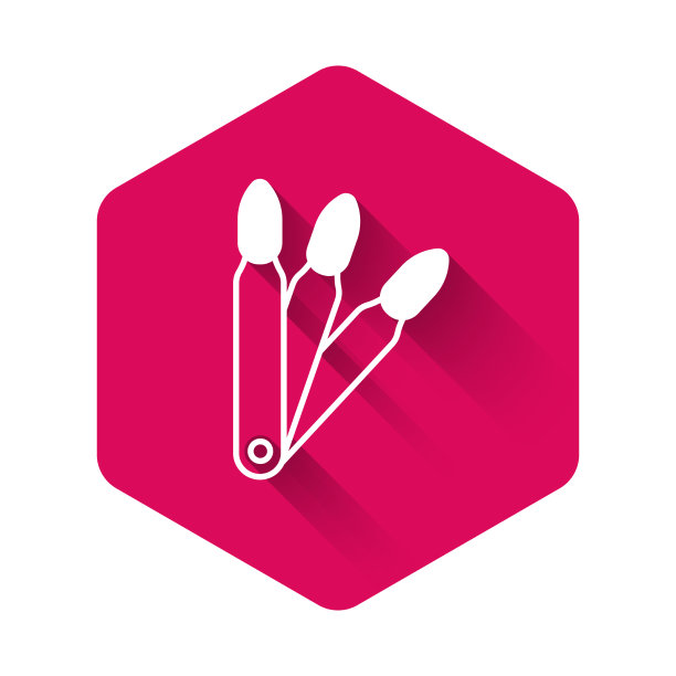 白色设置假指甲美甲图标图片下载