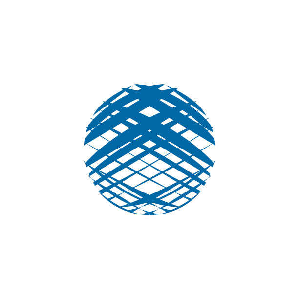 迪斯科球灯Logo设计模板图片下载