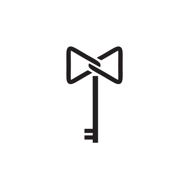 关键图标标志设计模板图片下载