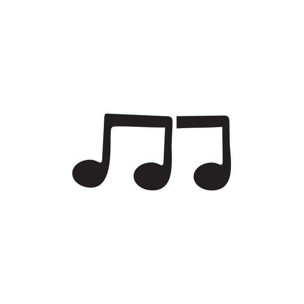 包含字母M的音符标志图片下载