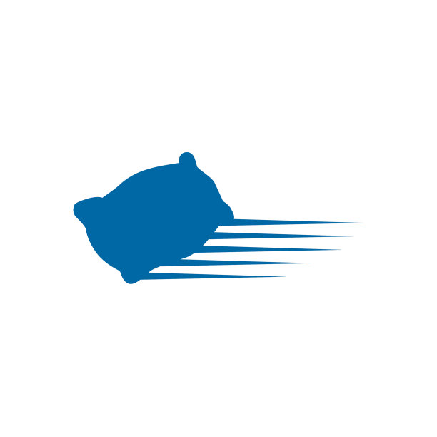 枕头图标标志设计模板图片下载