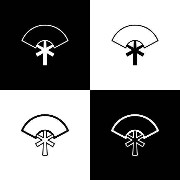 设置传统的中国或日本折纸图片下载