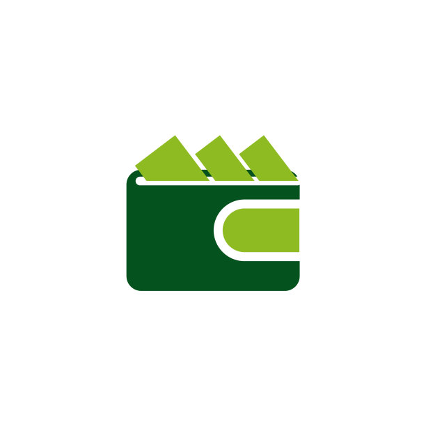 数字钱包Logo设计模板图片下载