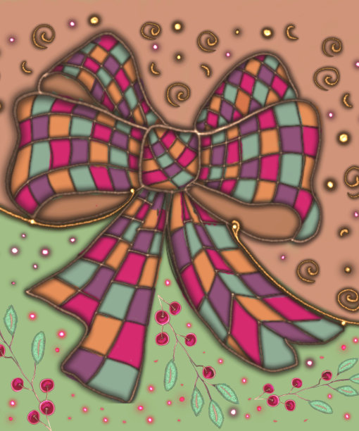 圣诞图形背景图片下载