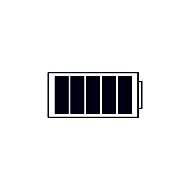 电池图标，加上矢量，电源插图图片下载