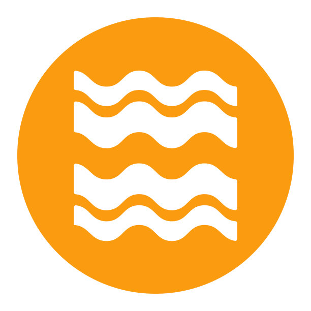 培根条字形图标。烧烤和烧烤架图片下载