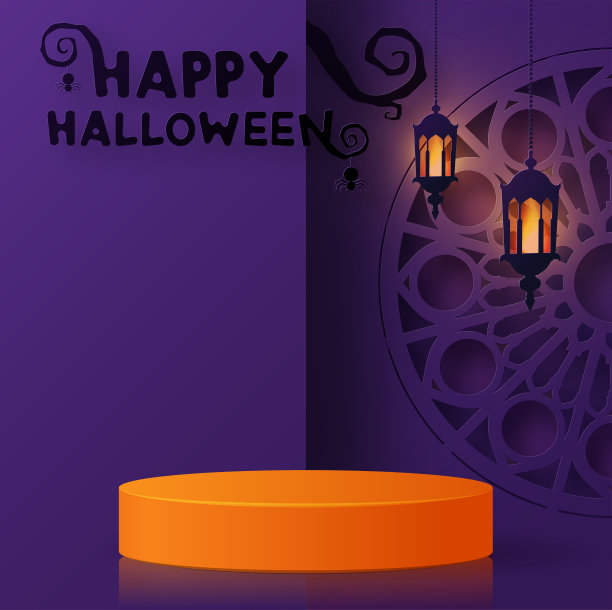 彩色背景下的照明电灯特写图片下载