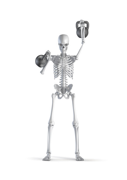 健身骨架kettlebell图片下载