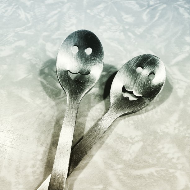 有趣的勺子图片下载