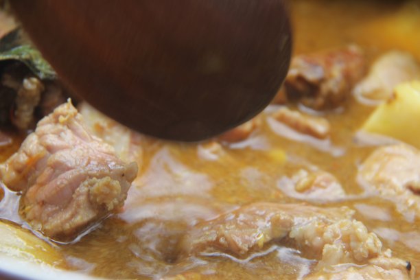 咖喱牛肉的细节图片下载