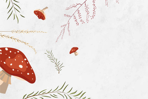 阔叶蘑菇架图片下载