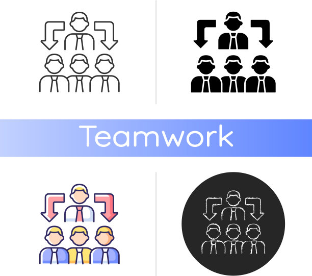 协调图标图片下载