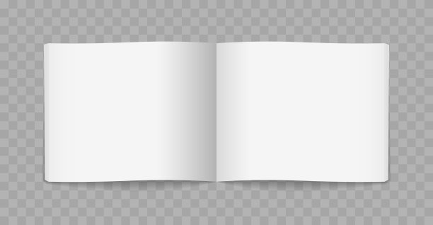 设置空白杂志封面书小册子小册子图片下载