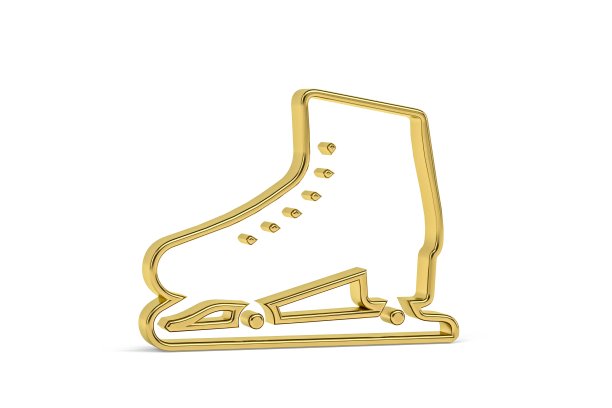 滑冰图标图片下载