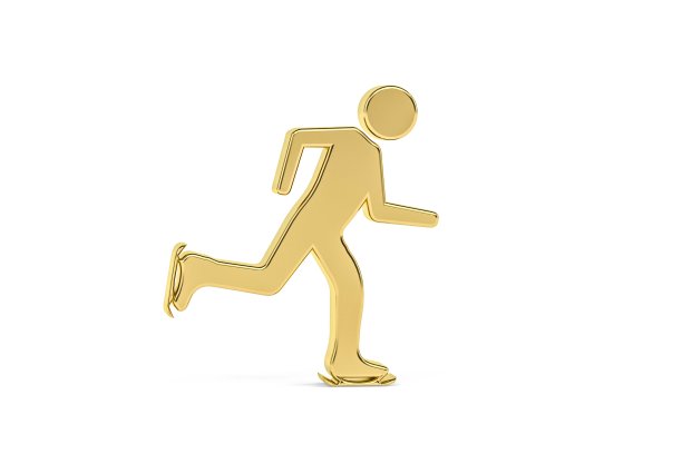 滑冰图标图片下载