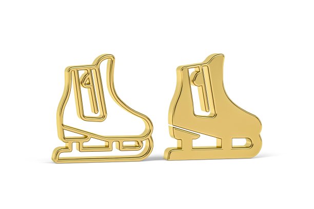 滑冰图标图片下载