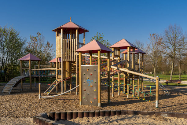 儿童游乐园图片下载