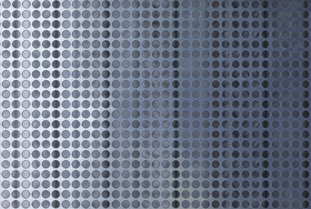 灰色波纹金属背景图片下载