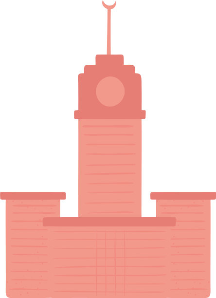 高塔时钟图片下载