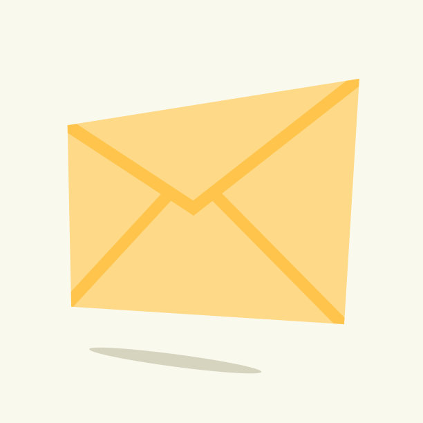 扁平式信封图片下载