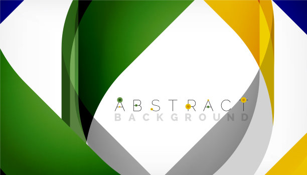 抽象的带有重叠波的正方形形状图片下载