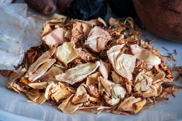 草本植物。花草茶图片下载