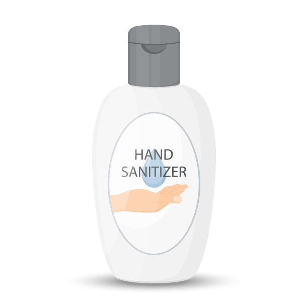 用泵清洗隔离洗手液瓶图片下载