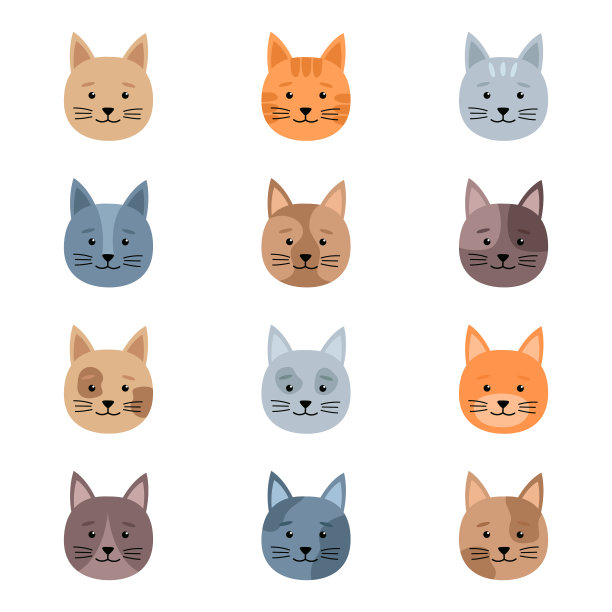 可爱猫咪头像合集图片下载