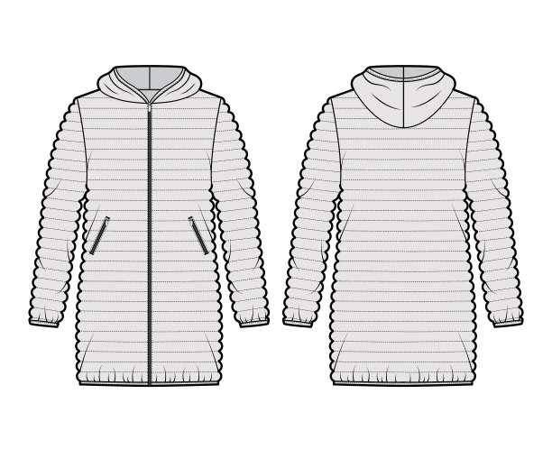 羽绒外套夹克技术时尚图片下载