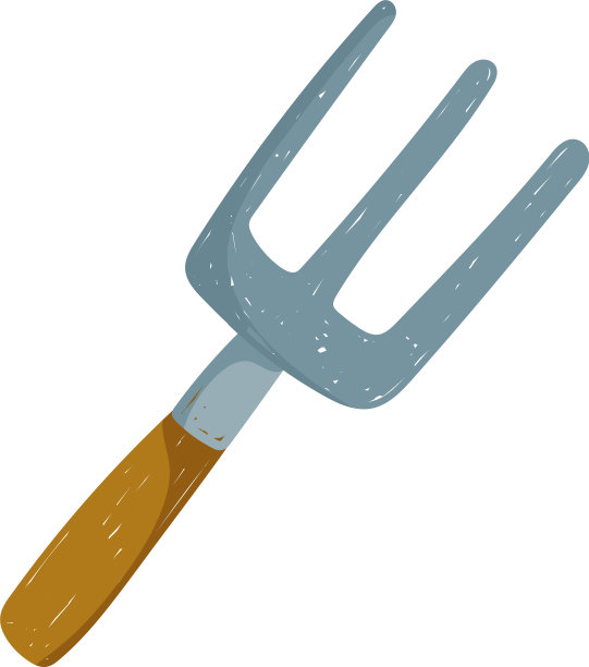 pitchfork园艺工具图片下载