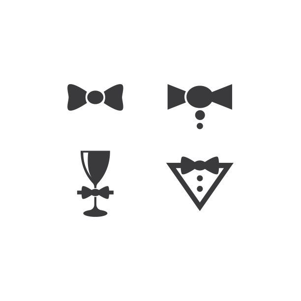 领带的标志图片下载