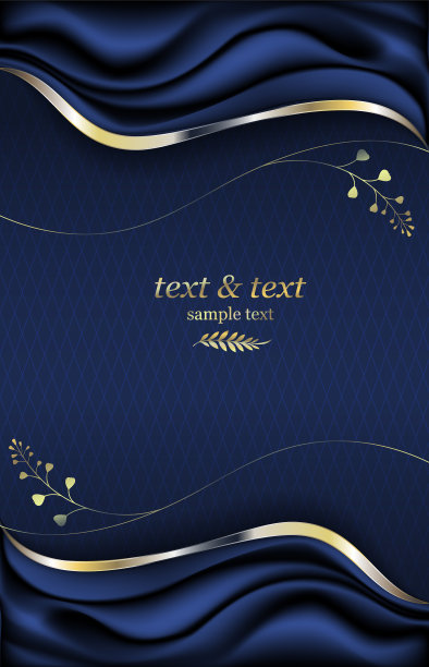 奢侈的蓝色背景图片下载