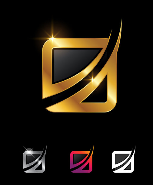 黄金几何商业金融溢价公司图片下载