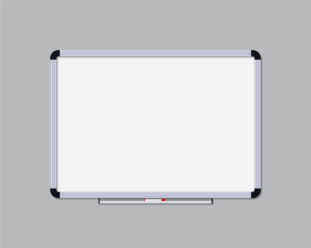 办公室学校用的白板和记号板图片下载