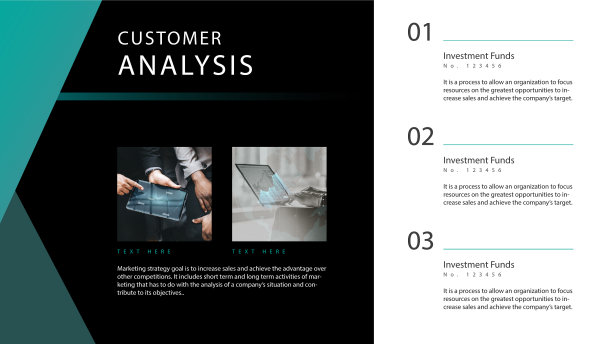 业务营销演示文稿可编辑模板图片下载