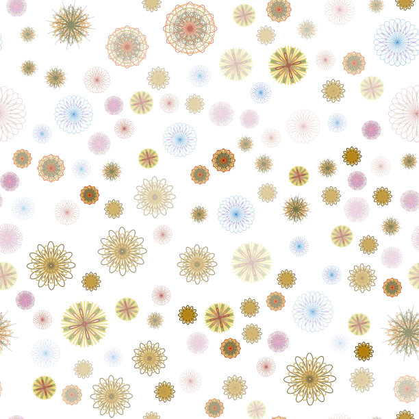 白色冬季无缝模式印刷或网图片下载