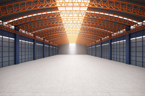 空的工厂内部图片下载