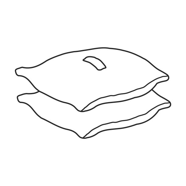 农民袋图标轮廓图标图片下载