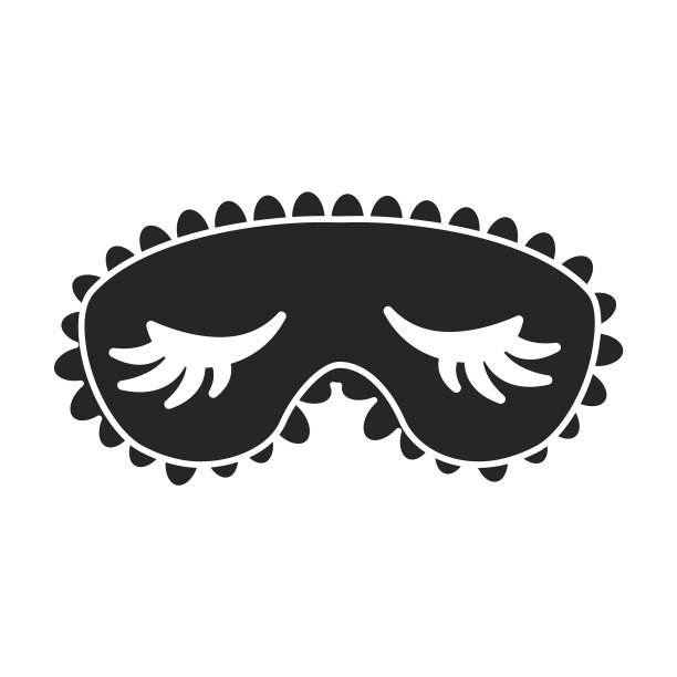 独角兽熟睡面具图片下载